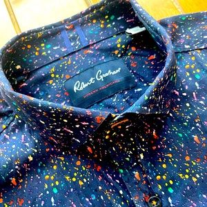 Robert Graham Men’s XL long sleeve dress shirt